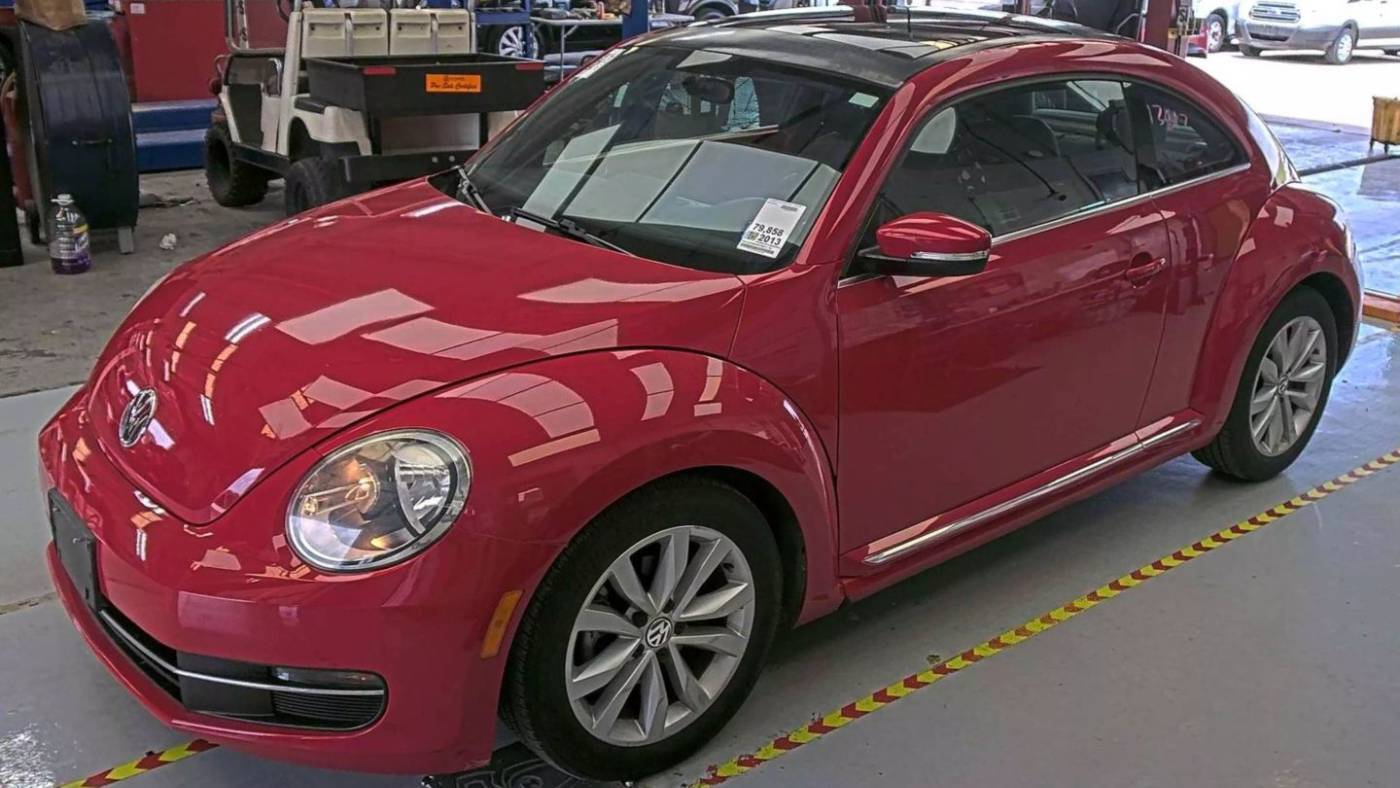 2013 Volkswagen Beetle TDI