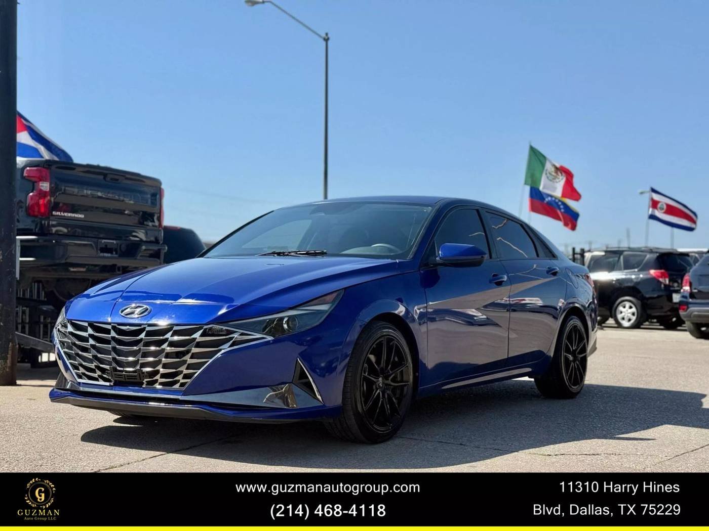 2021 Hyundai Elantra SE — Sedan — 65,635 mi — Dallas, TX