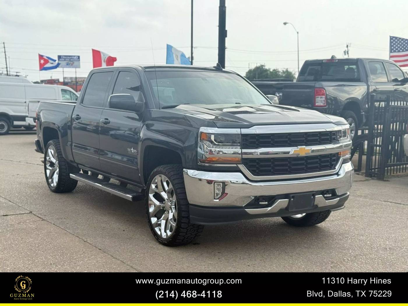 2017 Chevrolet Silverado 1500 LT — Pickup Truck — 81,537 mi — Dallas, TX