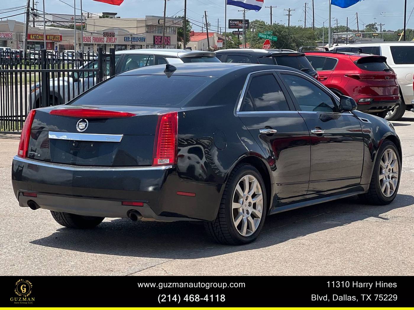 2013 Cadillac CTS Luxury — Sedan — 126,018 mi — Dallas, TX