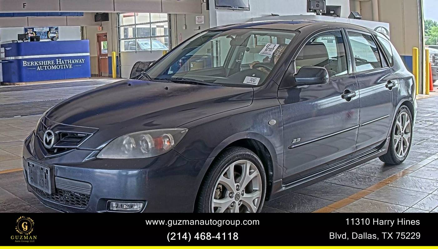 2008 Mazda Mazda3 s Sport — Hatchback — 98,591 mi — Dallas, TX