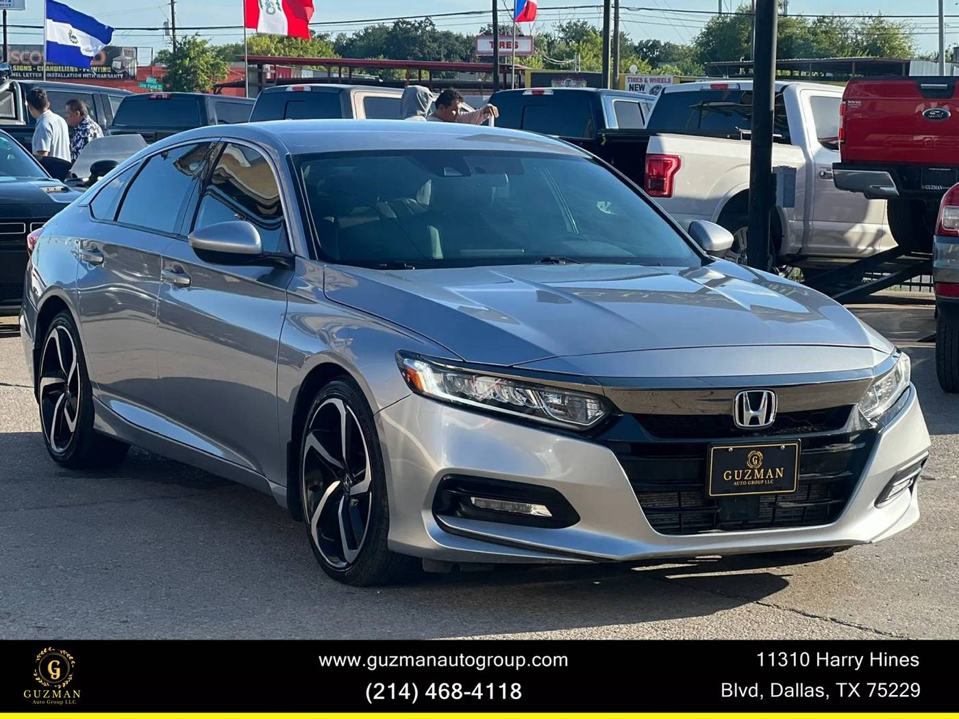 2018 Honda Accord Sport — Sedan — 131,983 mi — Dallas, TX