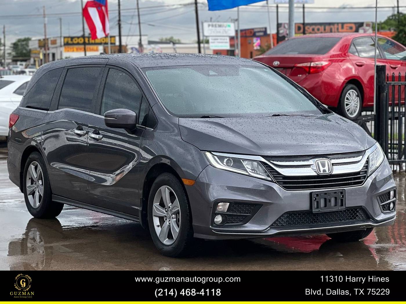 2018 Honda Odyssey EX-L — Minivan — 107,083 mi — Dallas, TX
