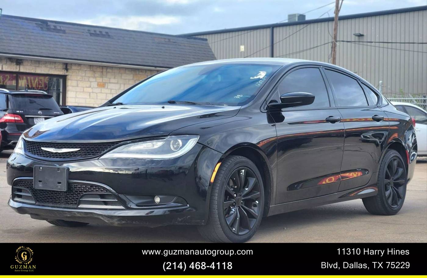 2015 Chrysler 200 S — Sedan — 89,092 mi — Dallas, TX