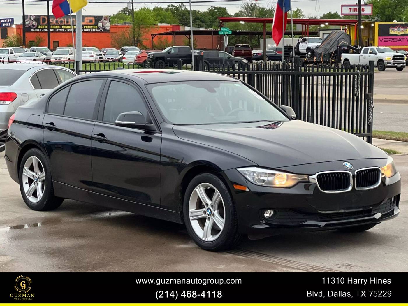 2014 BMW 3 Series 320i — Sedan — 120,312 mi — Dallas, TX