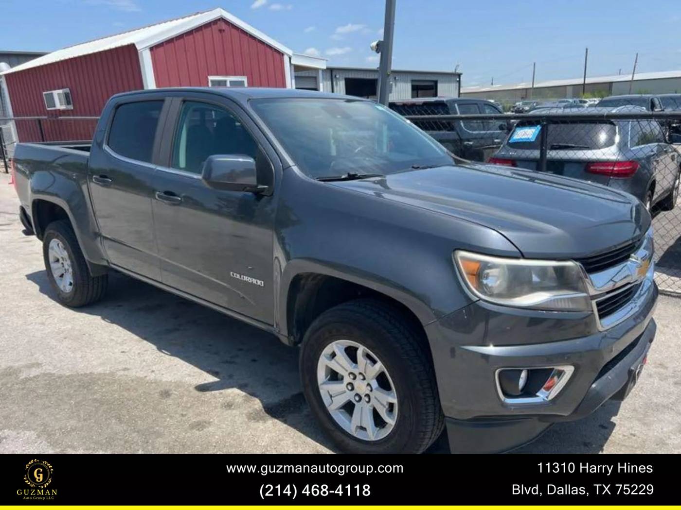 2017 Chevrolet Colorado LT — Pickup Truck — 105,423 mi — Dallas, TX