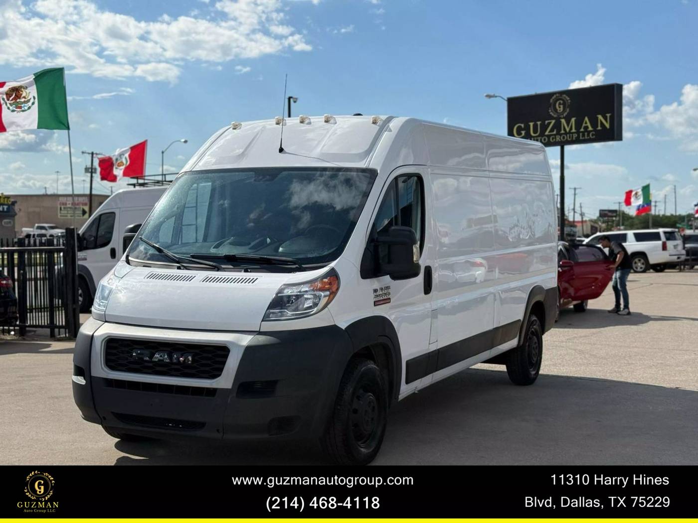 2021 Ram ProMaster Cargo Van 2500 — Cargo Van — 145,689 mi — Dallas, TX