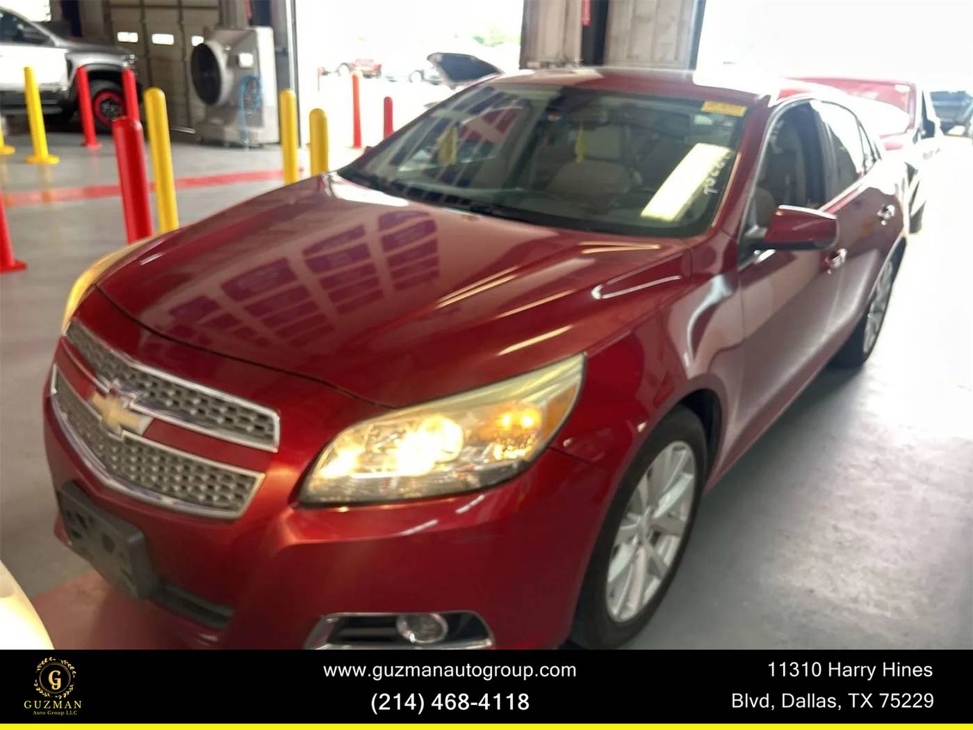 2013 Chevrolet Malibu LTZ — Sedan — 126,518 mi — Dallas, TX