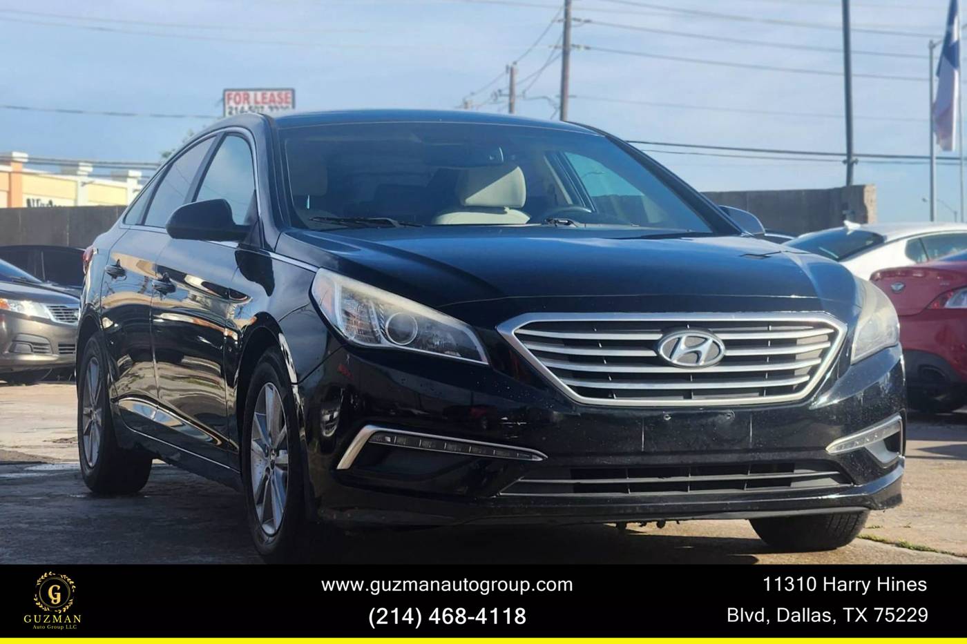 2015 Hyundai Sonata SE — Sedan — 143,097 mi — Dallas, TX