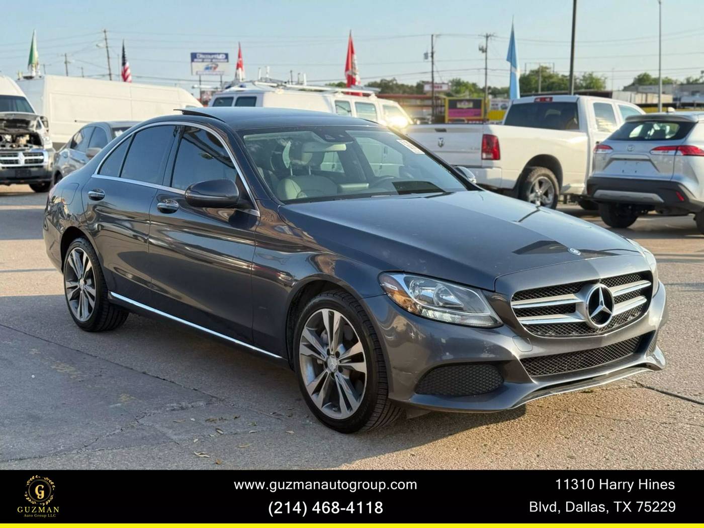 2016 Mercedes-Benz C-Class C 300 — Sedan — 140,677 mi — Dallas, TX