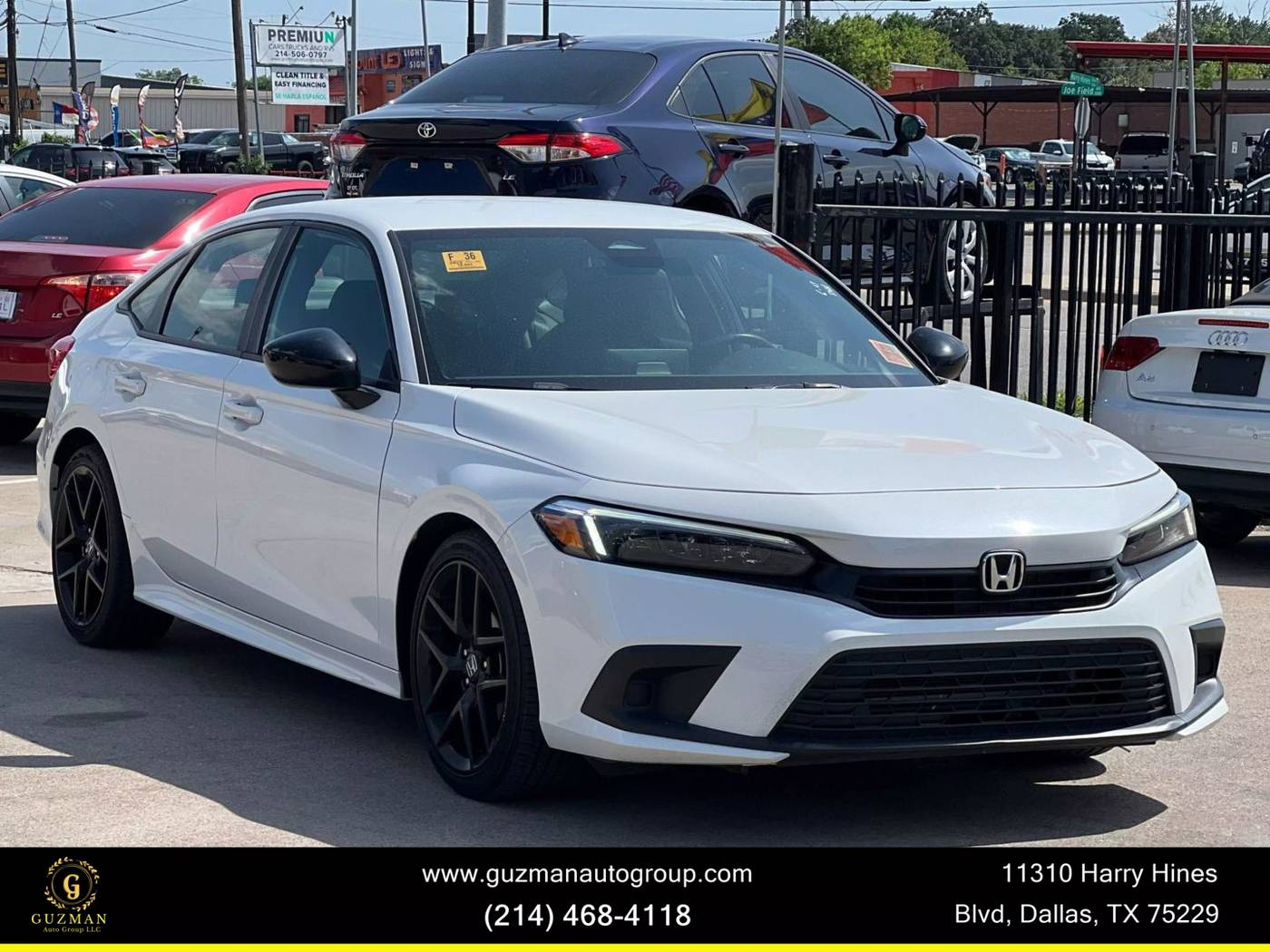 2023 Honda Civic Sport — Sedan — 19,045 mi — Dallas, TX