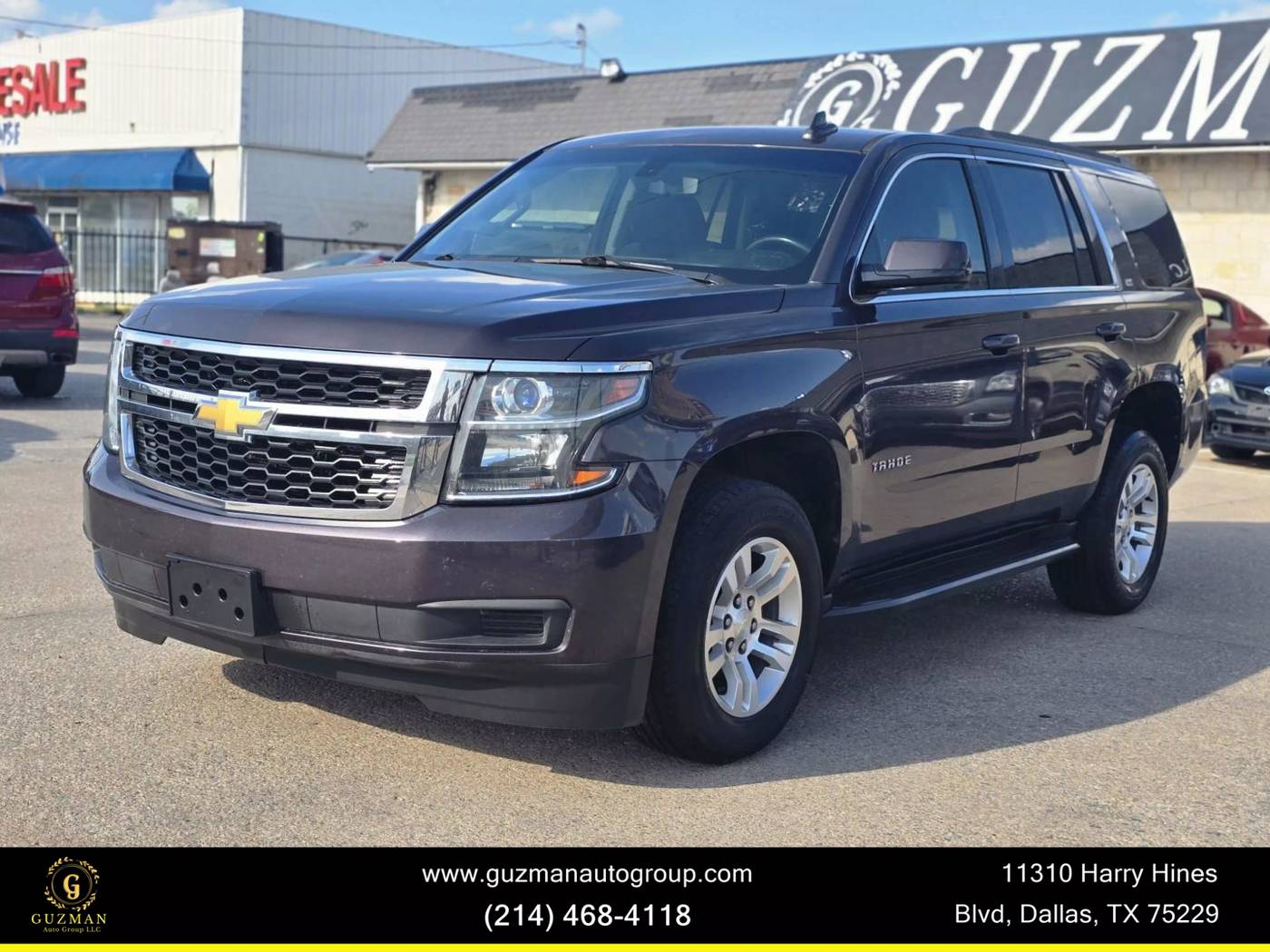 2015 Chevrolet Tahoe LS — SUV — 163,839 mi — Dallas, TX