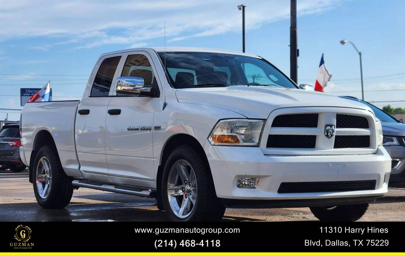 2012 Ram 1500 Express — Pickup Truck — 111,351 mi — Dallas, TX