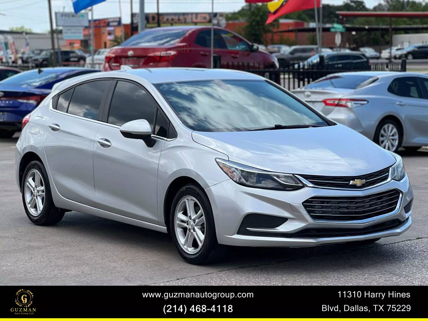 2017 Chevrolet Cruze LT — Hatchback — 82,735 mi — Dallas, TX