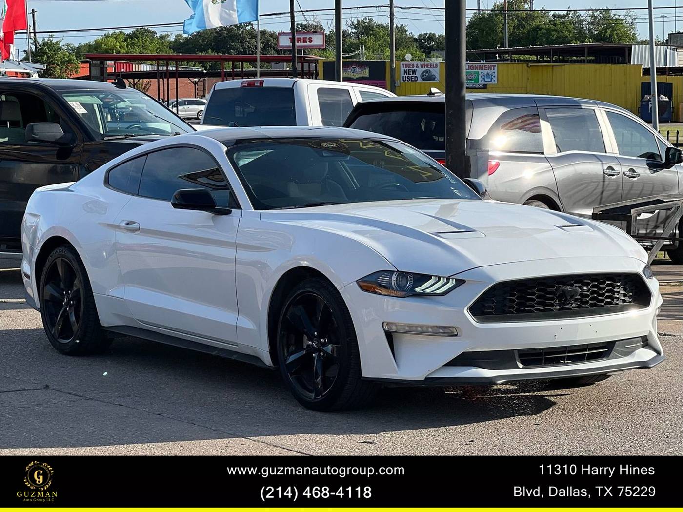 2023 Ford Mustang EcoBoost — Coupe — 16,775 mi — Dallas, TX