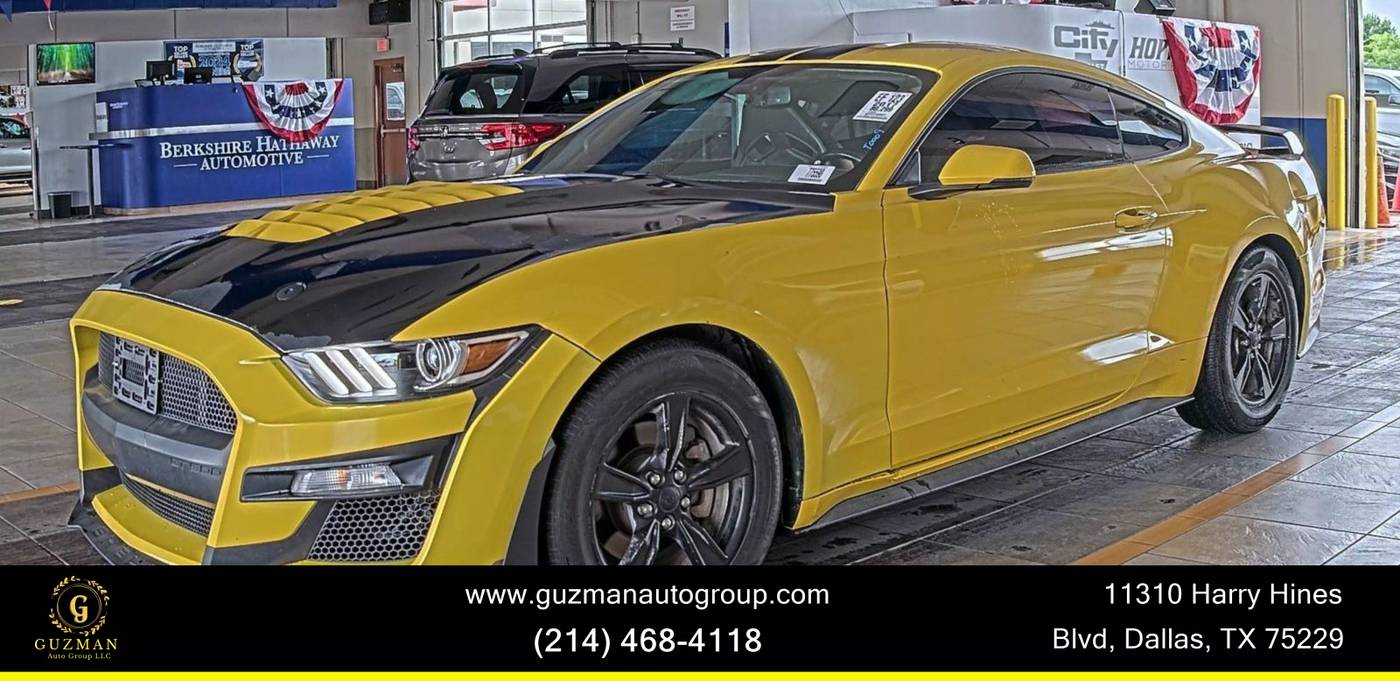 2017 Ford Mustang EcoBoost Premium — Coupe — 80,299 mi — Dallas, TX
