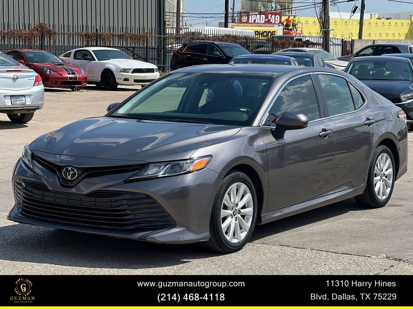 2019 Toyota Camry LE — Sedan — 46,071 mi — Dallas, TX