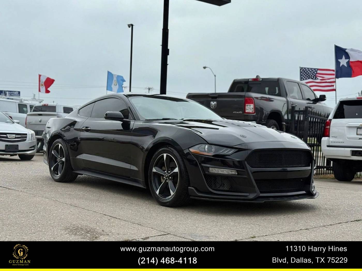2019 Ford Mustang EcoBoost — Coupe — 55,720 mi — Dallas, TX