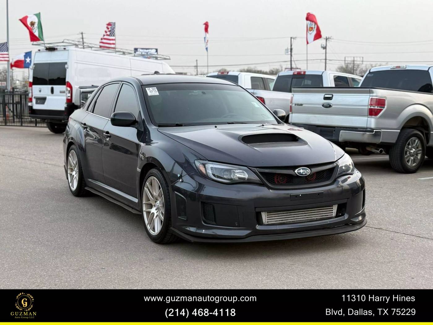 2014 Subaru Impreza WRX Base — Sedan — 107,199 mi — Dallas, TX