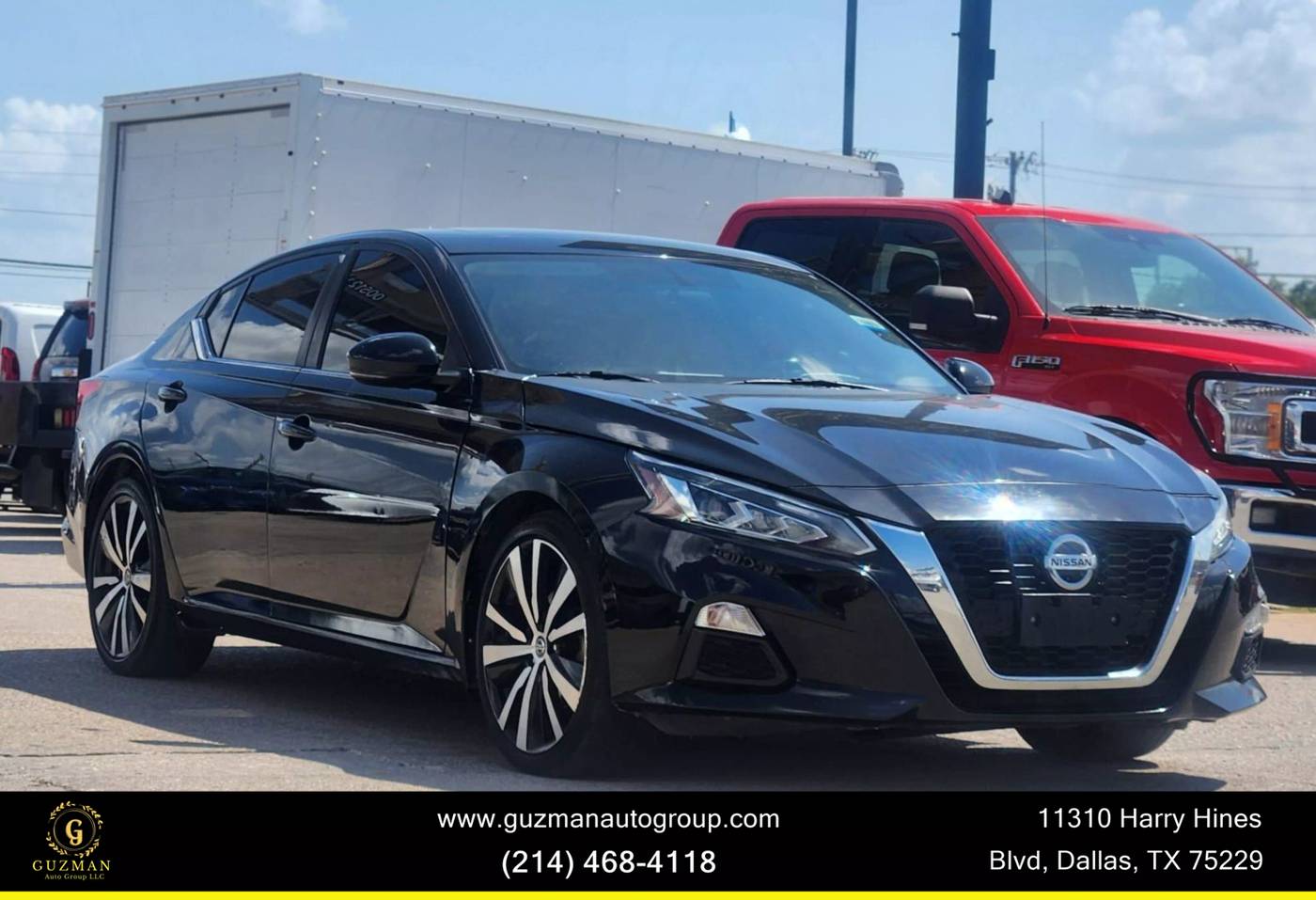 2019 Nissan Altima SR — Sedan — 109,227 mi — Dallas, TX