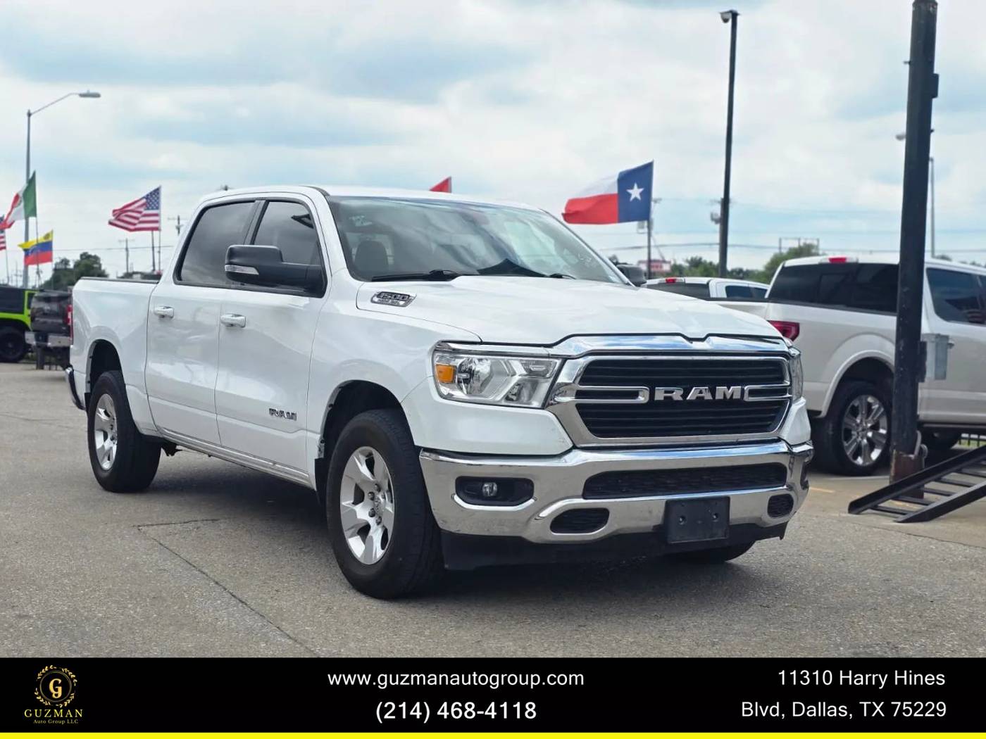 2021 Ram 1500 Lone Star — Pickup Truck — 155,862 mi — Dallas, TX