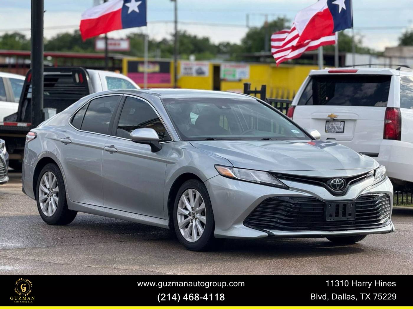 2018 Toyota Camry LE — Sedan — 95,205 mi — Dallas, TX