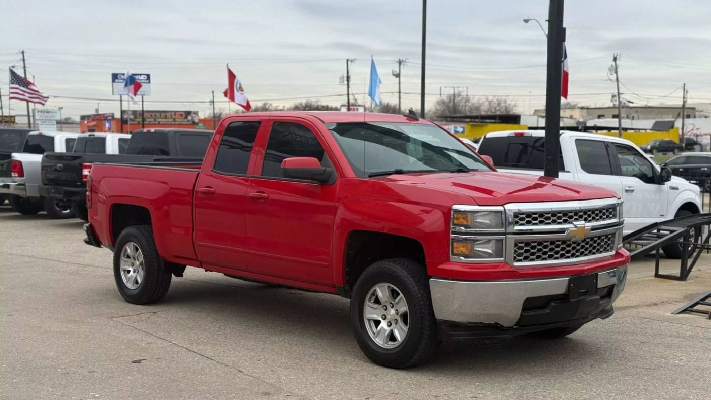 2015 Chevrolet Silverado 1500 LT — Pickup Truck — 128,398 mi — Dallas, TX