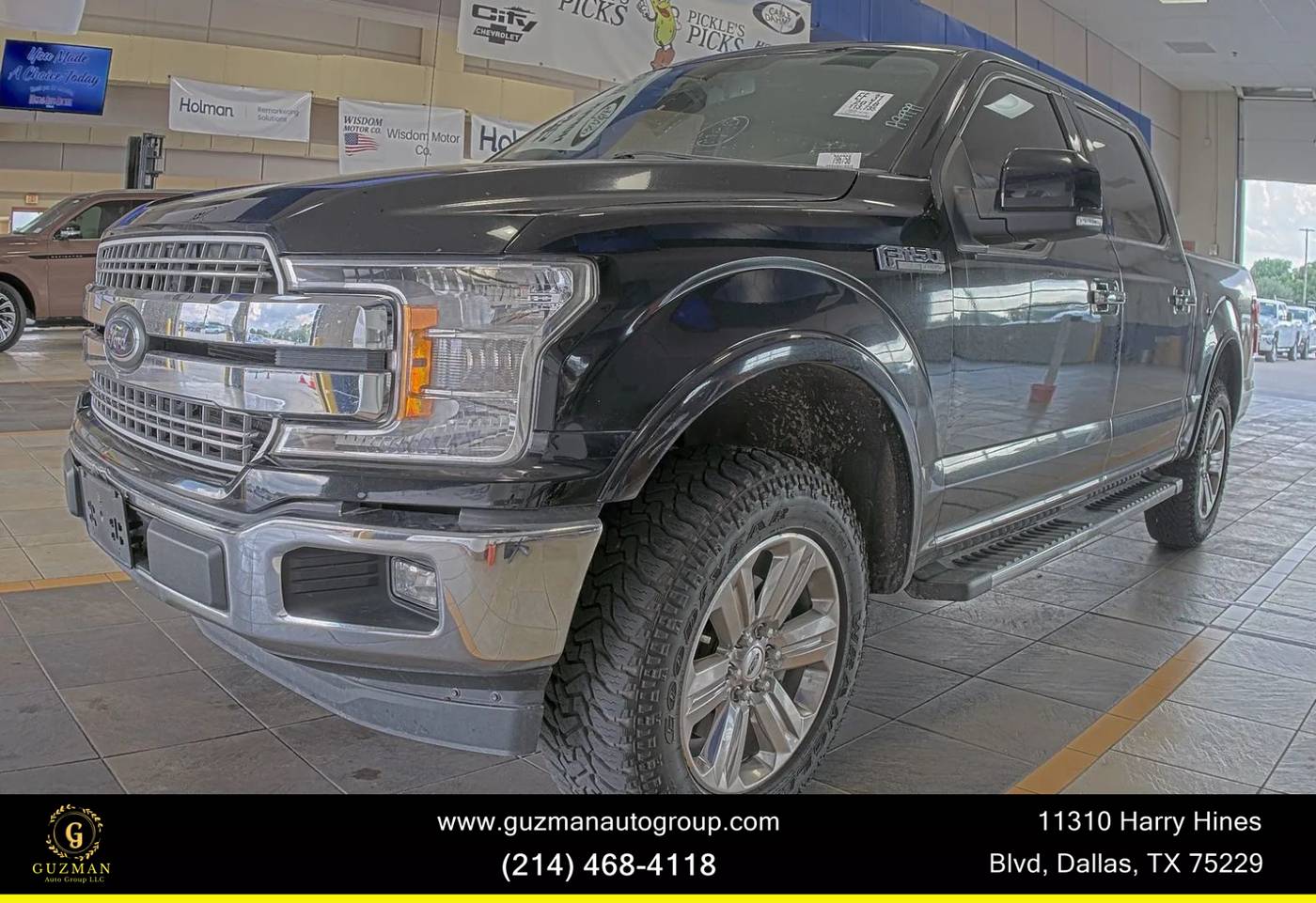 2018 Ford F-150 Lariat — Pickup Truck — 113,735 mi — Dallas, TX