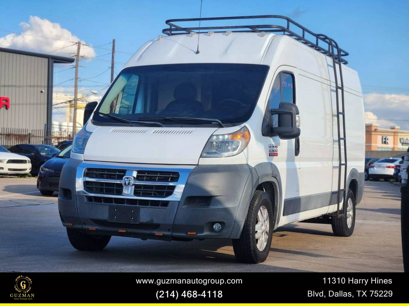 2016 Ram ProMaster Cargo Van 2500 — Cargo Van — 132,664 mi — Dallas, TX