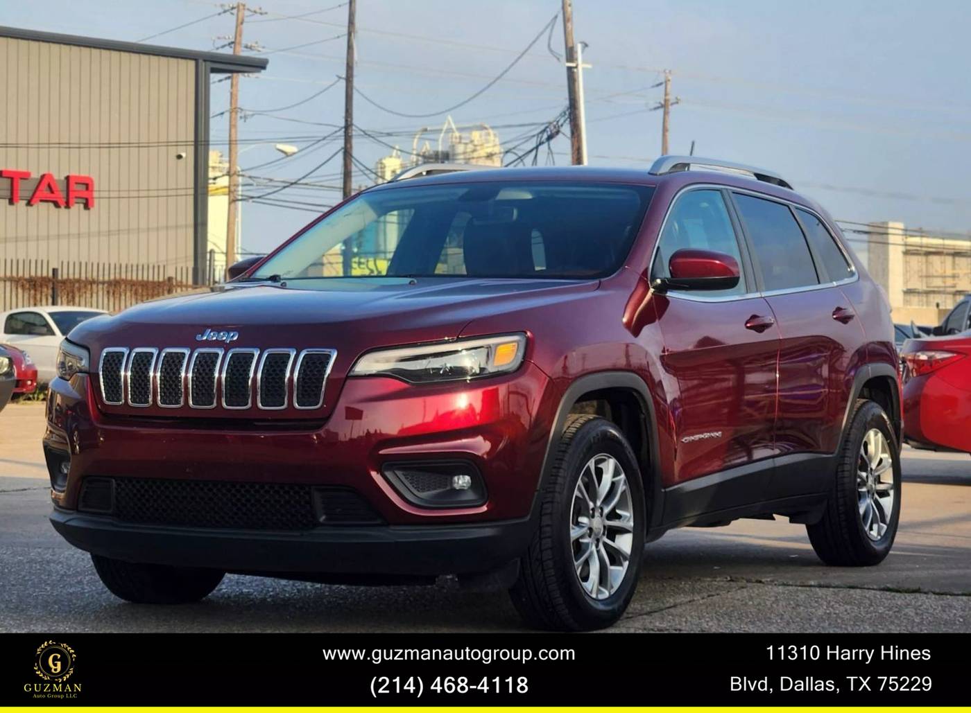 2019 Jeep Cherokee Latitude Plus — SUV — 140,924 mi — Dallas, TX