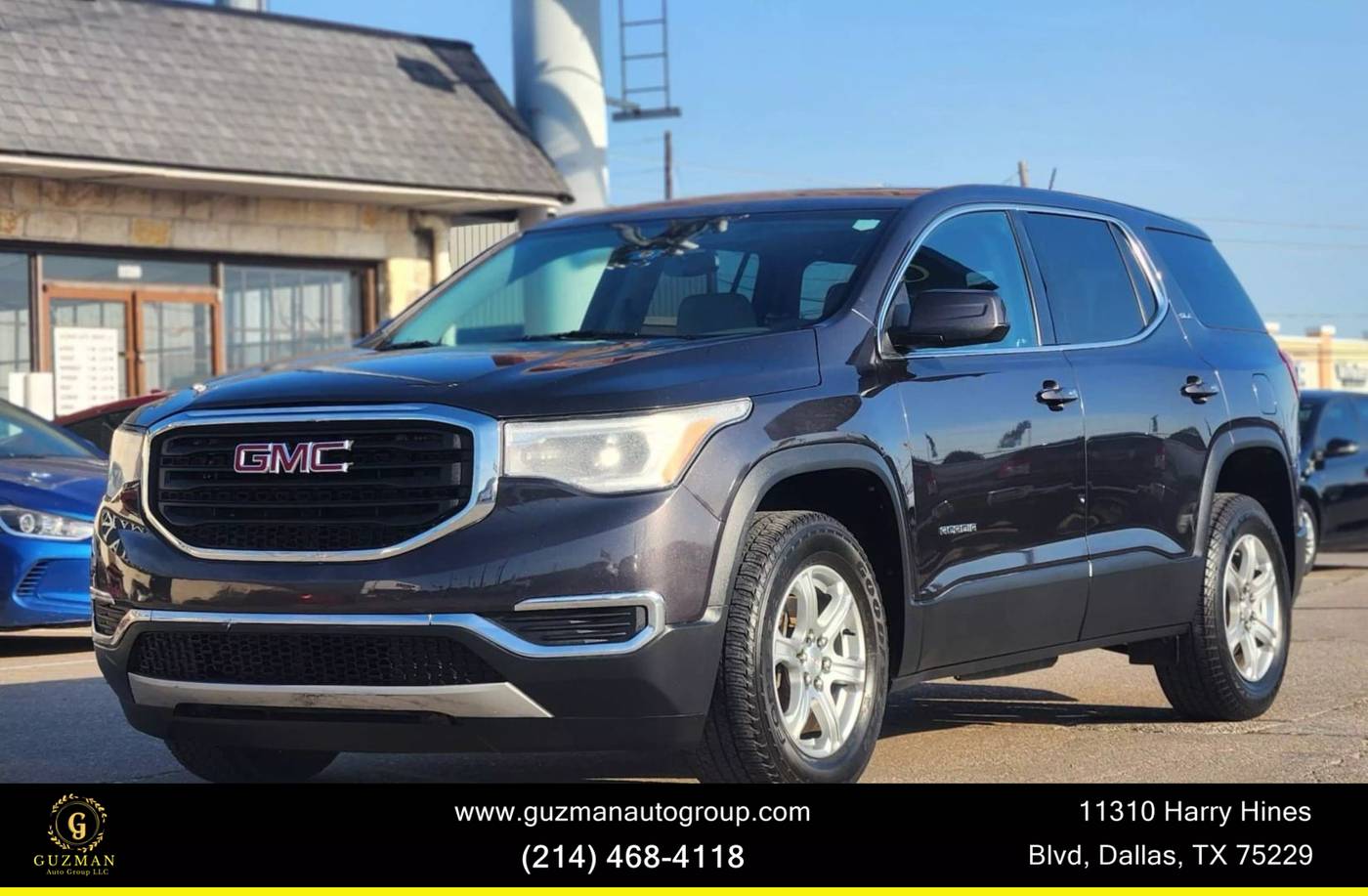 2017 GMC Acadia SLE — SUV — 92,142 mi — Dallas, TX