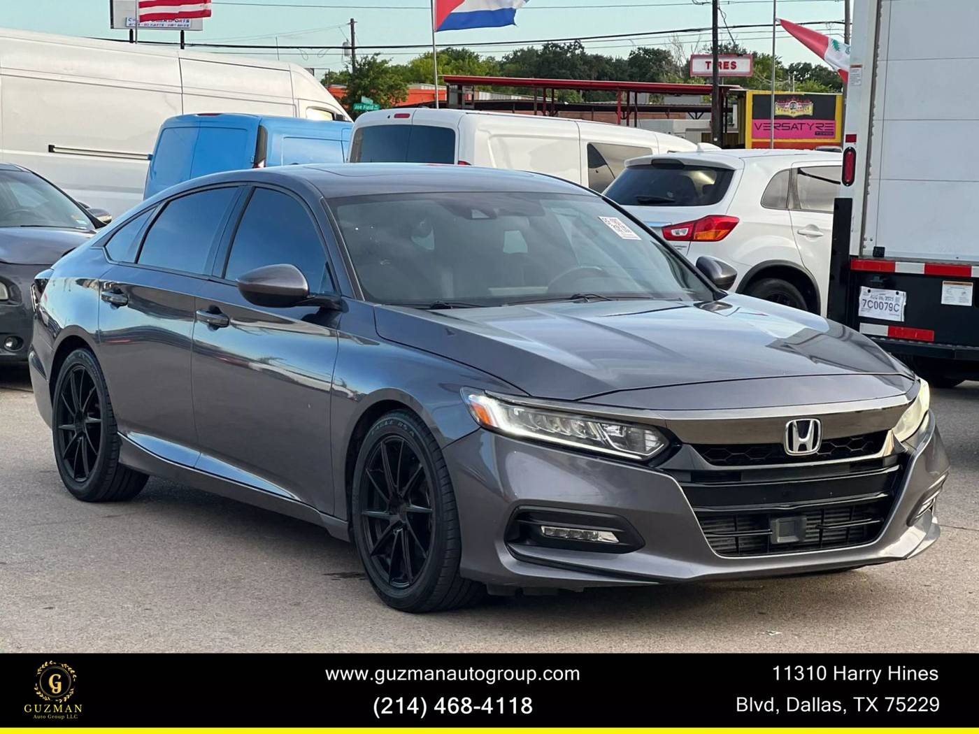 2018 Honda Accord Sport — Sedan — 142,598 mi — Dallas, TX