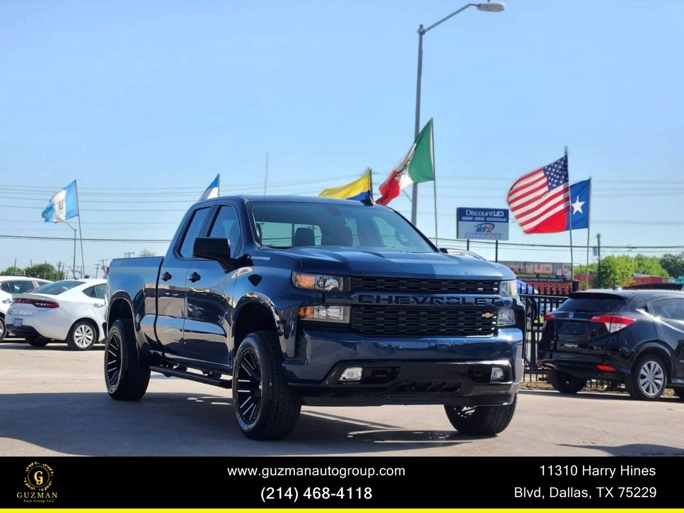 2019 Chevrolet Silverado 1500 Custom — Pickup Truck — 96,533 mi — Dallas, TX