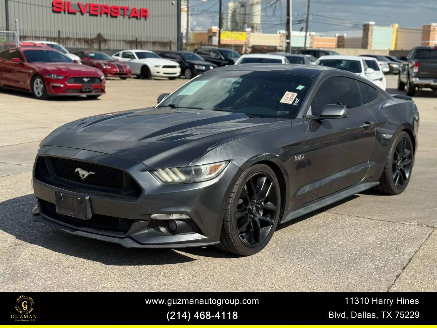 2016 Ford Mustang GT Premium — Coupe — 142,358 mi — Dallas, TX