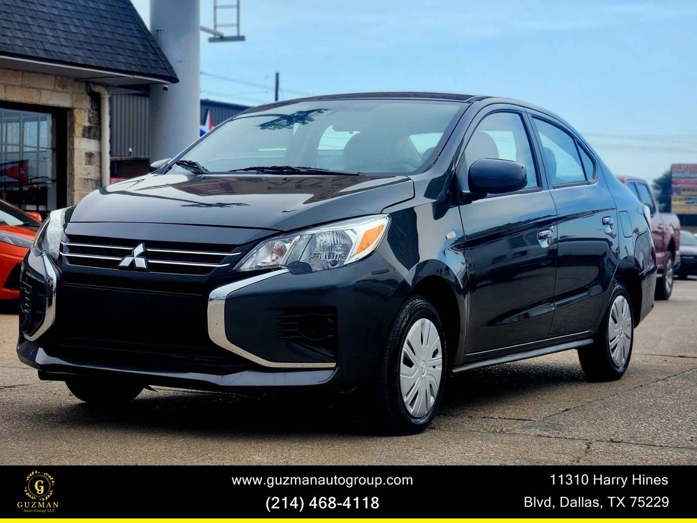 2024 Mitsubishi Mirage ES — Sedan — 1,716 mi — Dallas, TX
