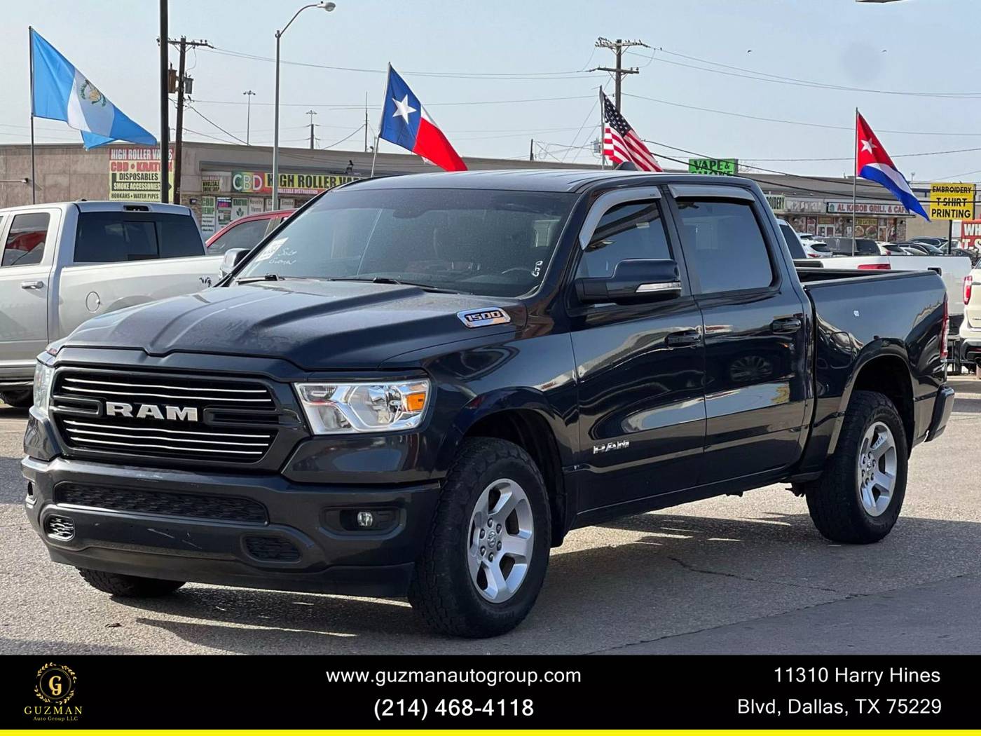 2019 Ram 1500 Big Horn/Lone Star — Pickup Truck — 118,070 mi — Dallas, TX