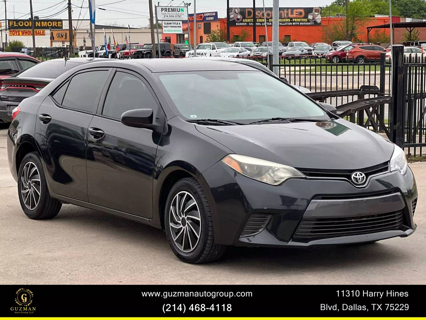 2015 Toyota Corolla S — Sedan — 170,539 mi — Dallas, TX