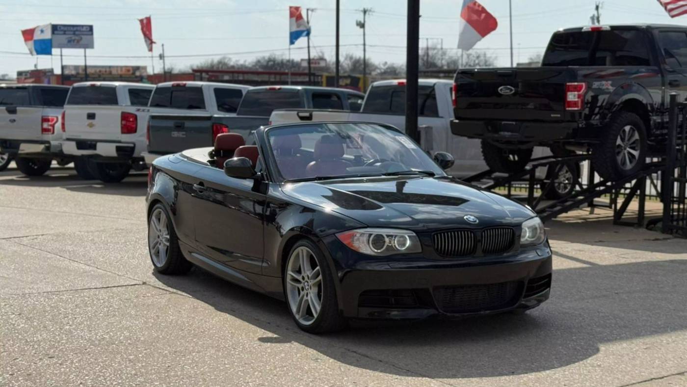 2013 BMW 1 Series 135i — Convertible — 113,664 mi — Dallas, TX