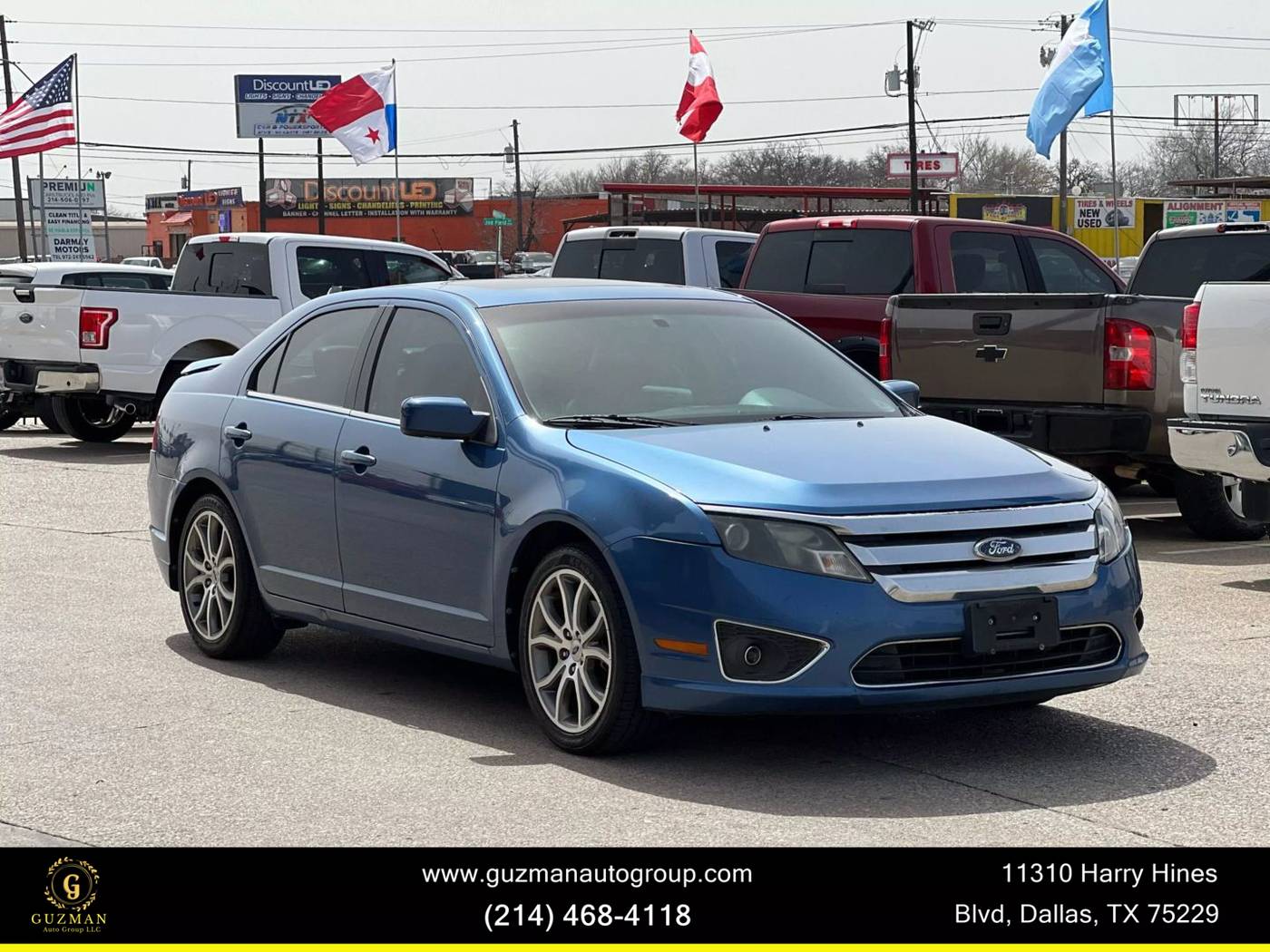 2010 Ford Fusion SEL — Sedan — 159,027 mi — Dallas, TX