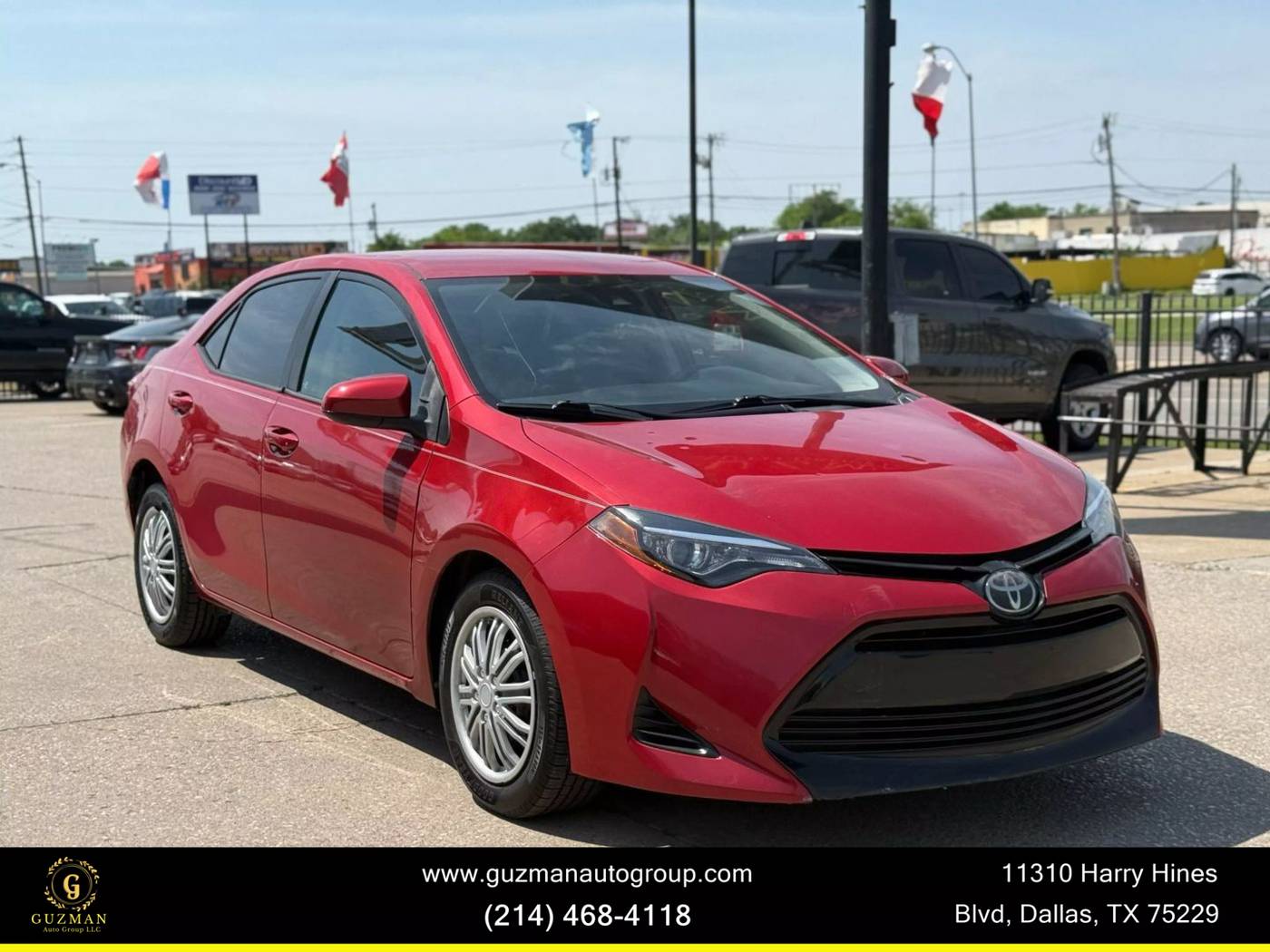 2019 Toyota Corolla LE — Sedan — 70,212 mi — Dallas, TX