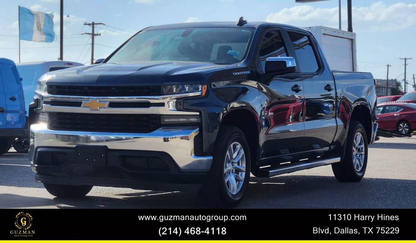 2020 Chevrolet Silverado 1500 LT — Pickup Truck — 102,330 mi — Dallas, TX