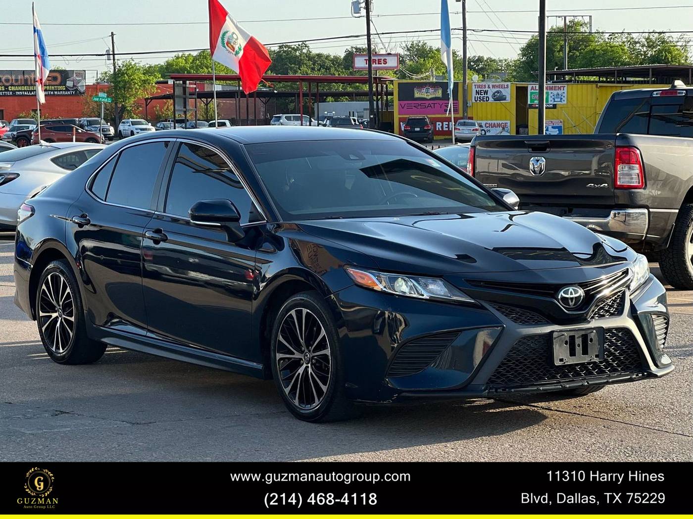 2018 Toyota Camry SE — Sedan — 103,771 mi — Dallas, TX