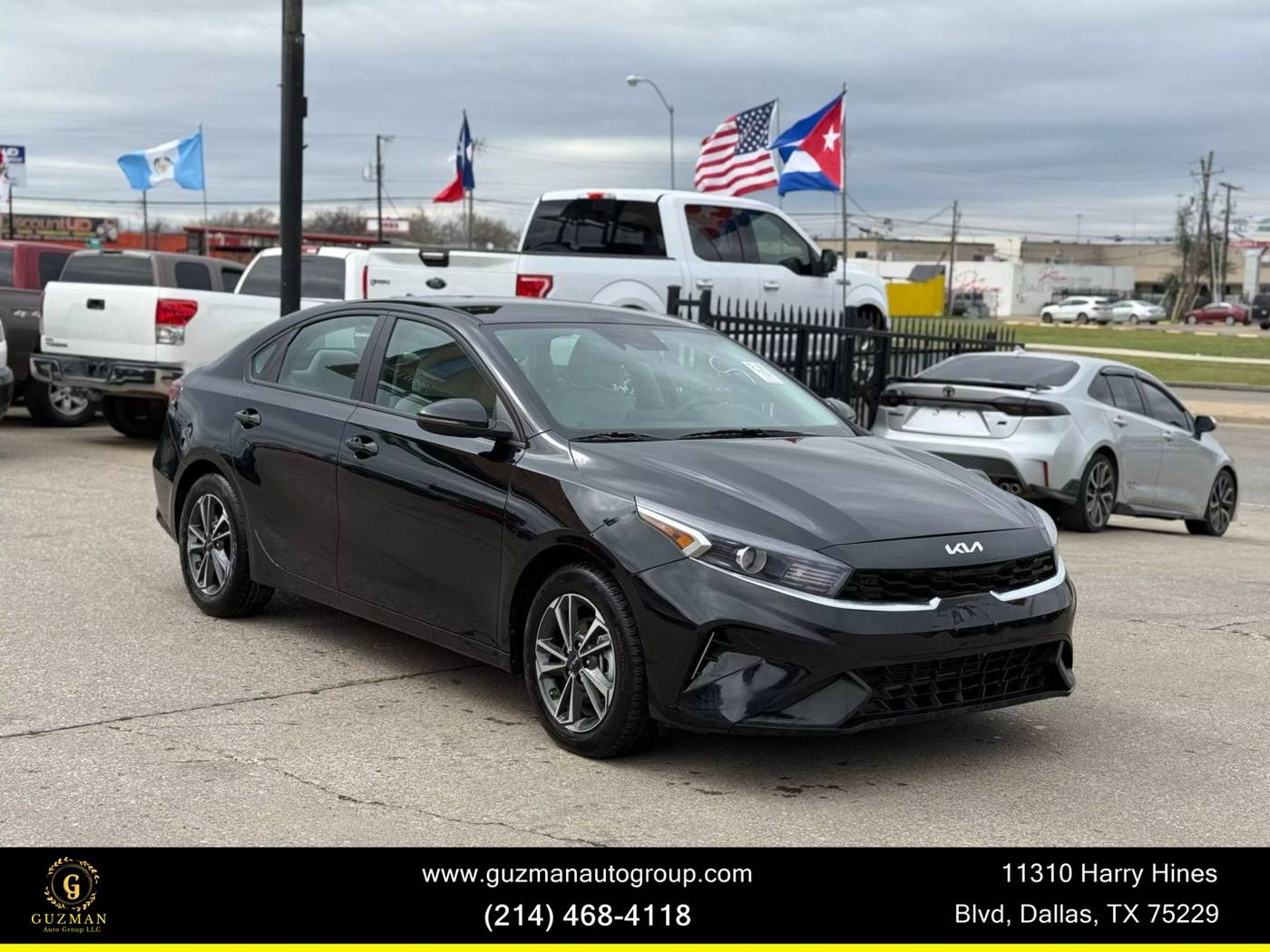 2023 Kia Forte LXS — Sedan — 6,312 mi — Dallas, TX