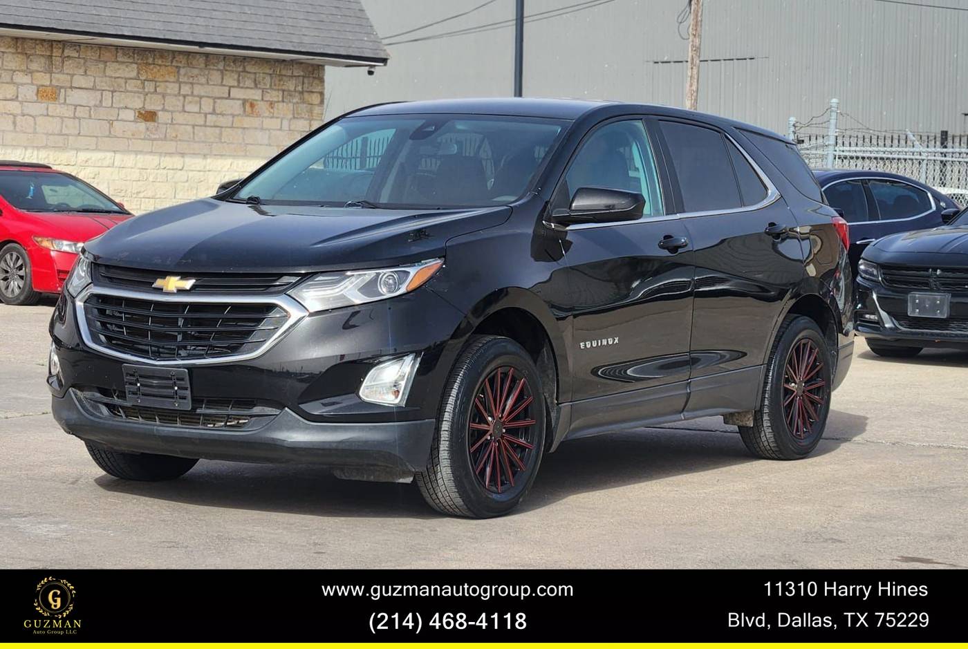 2021 Chevrolet Equinox LT — SUV — 99,298 mi — Dallas, TX