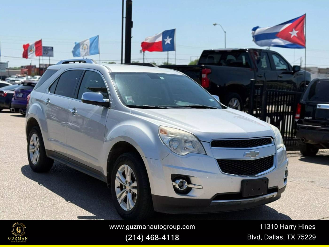 2010 Chevrolet Equinox LT — SUV — 121,509 mi — Dallas, TX