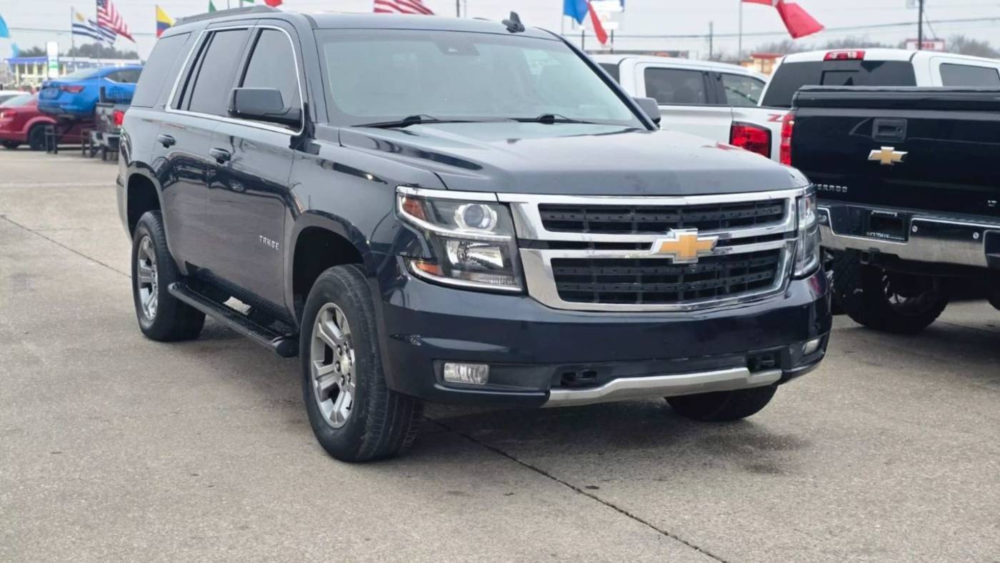 2017 Chevrolet Tahoe LT — SUV — 139,609 mi — Dallas, TX