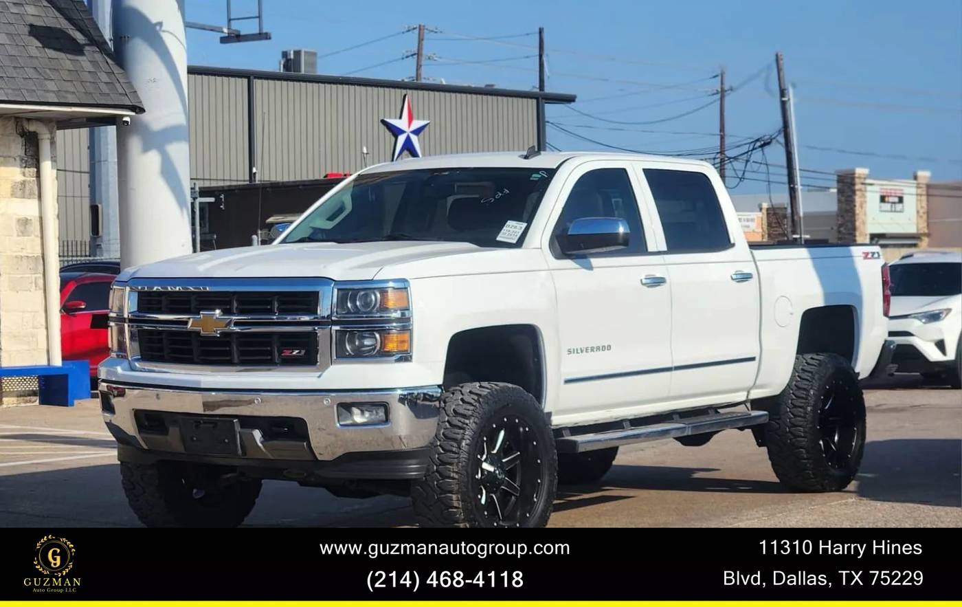 2014 Chevrolet Silverado 1500 LTZ — Pickup Truck — 118,321 mi — Dallas, TX