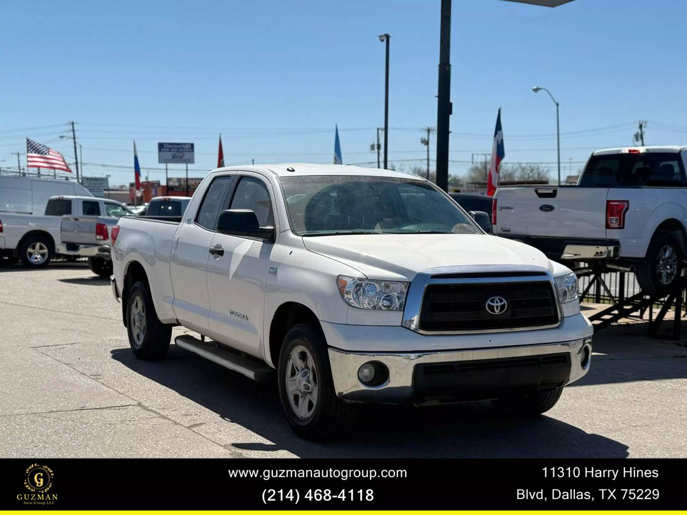 2010 Toyota Tundra Base — Pickup Truck — 163,991 mi — Dallas, TX