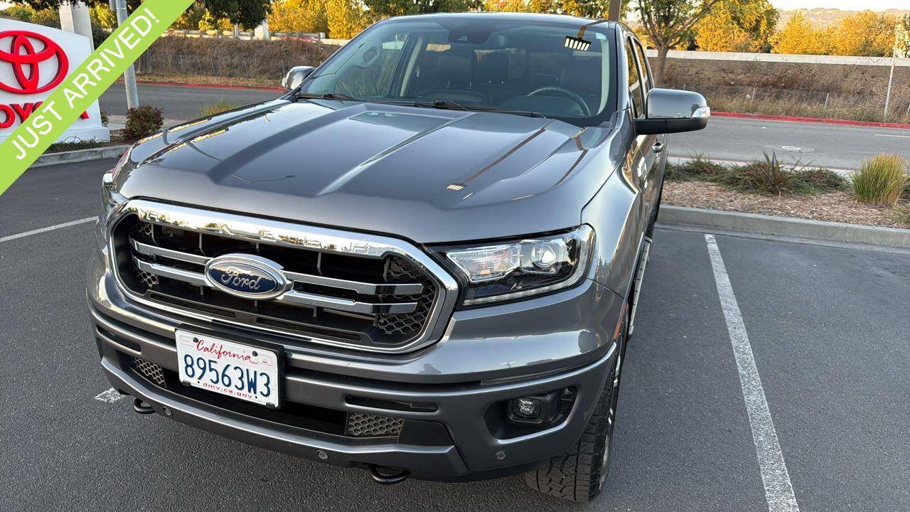 2021 Ford Ranger Lariat — Pickup Truck — 23,913 mi — Petaluma, CA