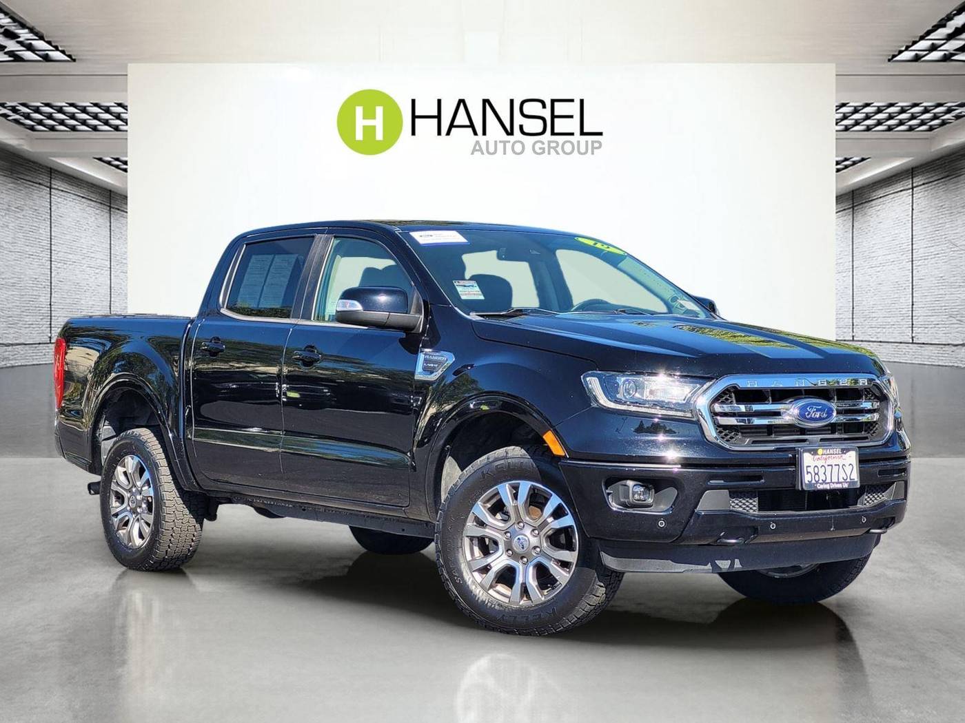 2019 Ford Ranger Lariat — Pickup Truck — 54,163 mi — Petaluma, CA